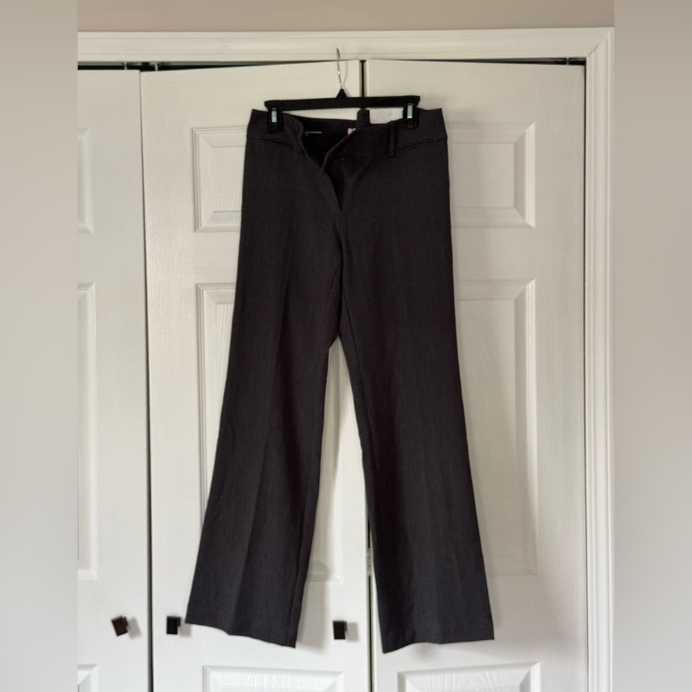 Loft Women’s Gray Original Fit Dress Trousers